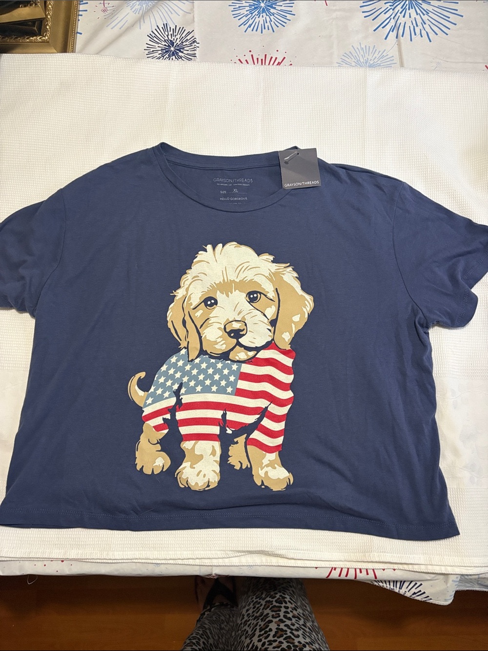 NWT GRAYSON THREADS T SHIRT